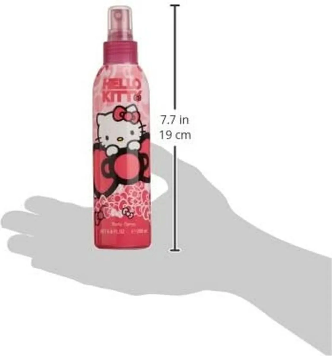 Hello Kitty Body Vaporizador Vrouwenparfum 200ml