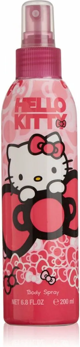 Hello Kitty Body Vaporizador Vrouwenparfum 200ml
