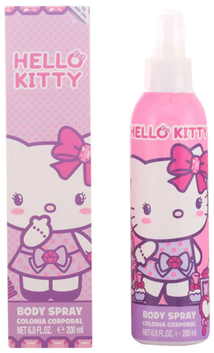 Hello Kitty Body Vaporizador Vrouwenparfum 200ml
