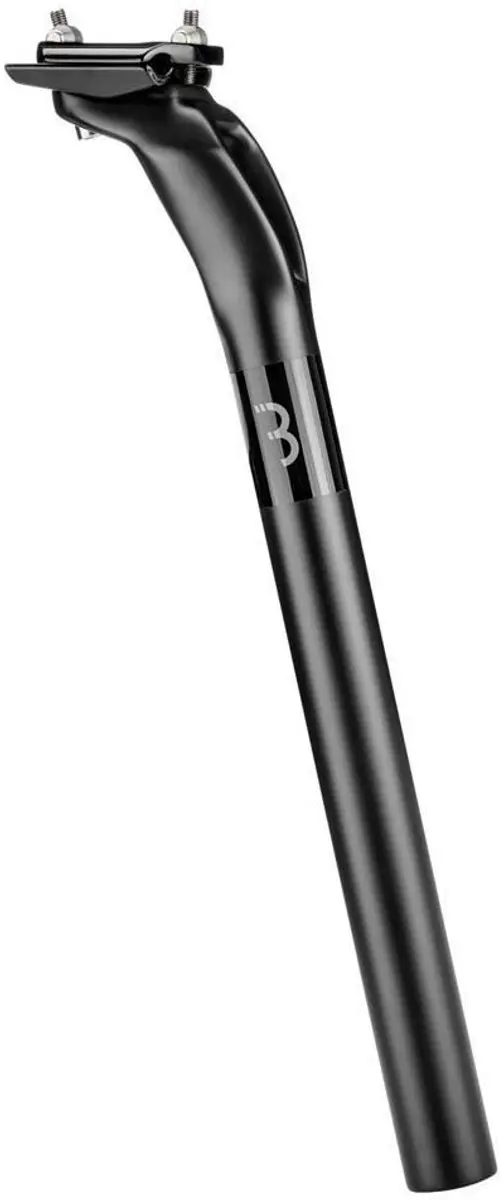 Bbb Fly Zadelpen Zilver 340 mm / 25.4 mm