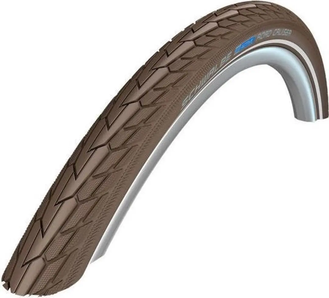Schwalbe Buitenband Road Cruiser 28 X 1.60 (42-622) Bruin Hs484