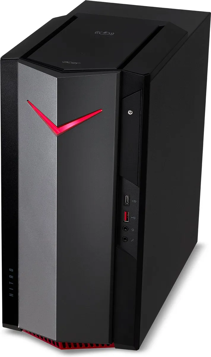 Acer Nitro 50 N50-640 Gaming PC - 12 Cores - afbeelding 6 van 6