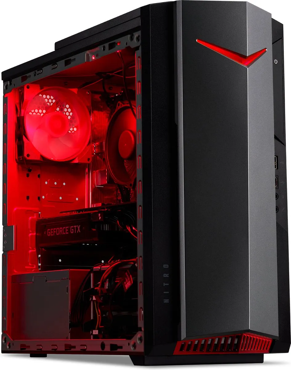 Acer Nitro 50 N50-640 Gaming PC