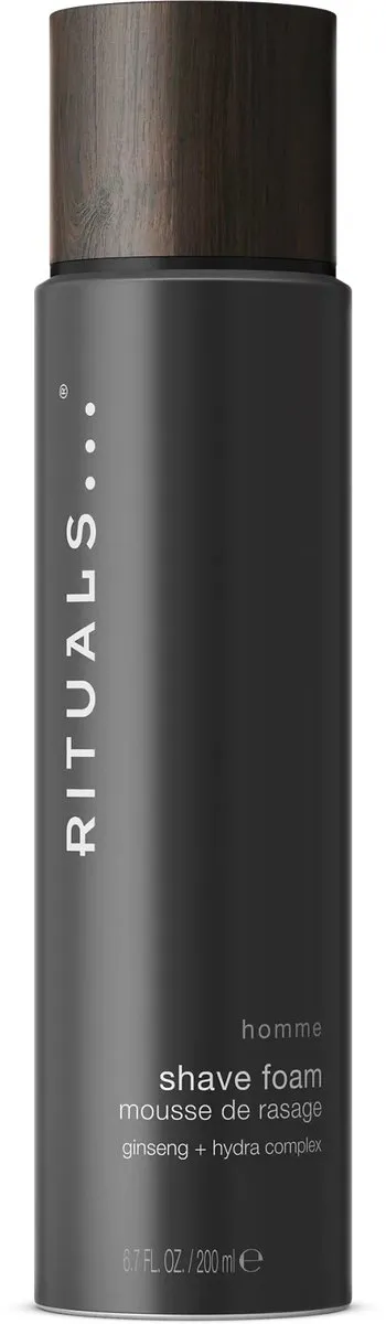 Rituals of Homme Shave Foam & After Shave Gel - 300ml (2x200ml+100ml)