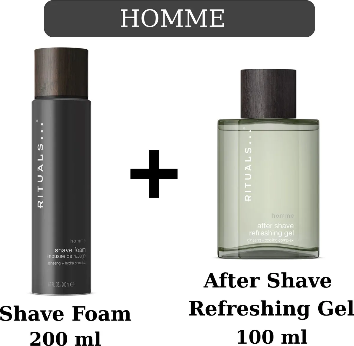 Rituals of Homme Shave Foam & After Shave Gel
