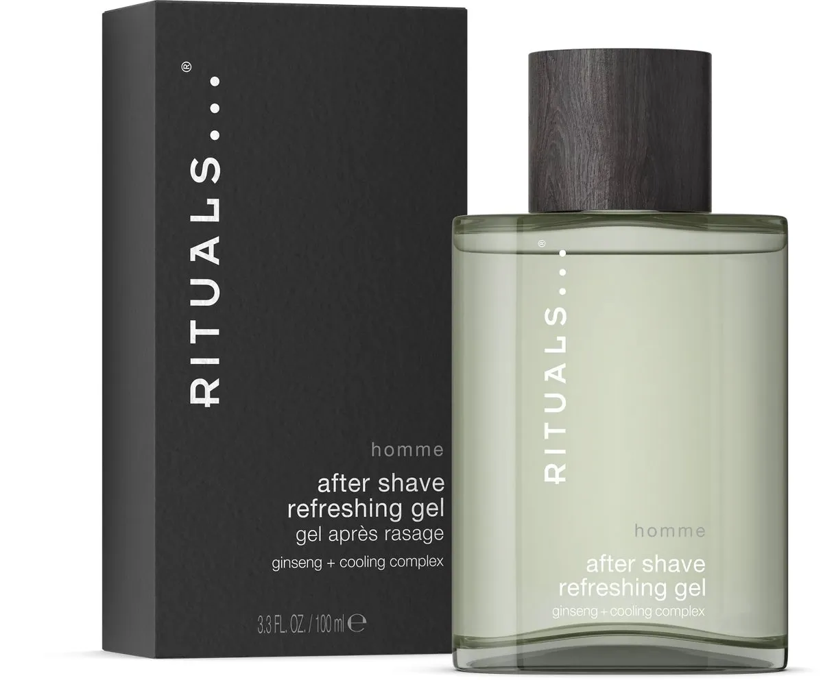 Rituals of Homme Shave Foam & After Shave Gel - 300ml (2x200ml+100ml)