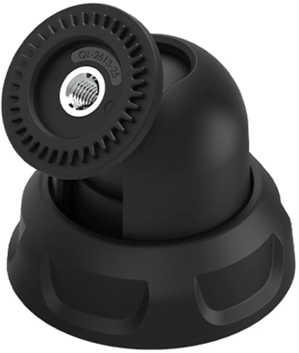 Quad Lock 360 Enkelvoudige Zwenkarm - Zwart - afbeelding 2 van 2