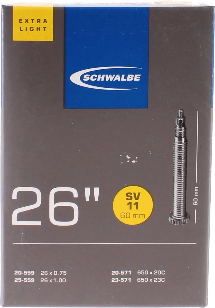 Binnenband Schwalbe SV11 26 20/25-559/571