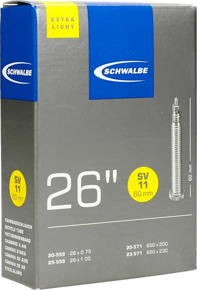 Schwalbe SV11 Binnenband 26x20/25-559/571 - 60mm Presta