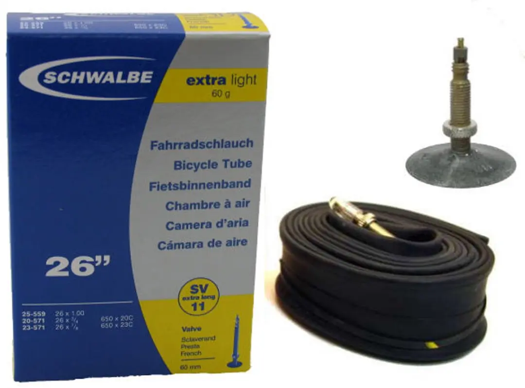 Schwalbe SV11 Binnenband 26x20/25-559/571 - 60mm Presta