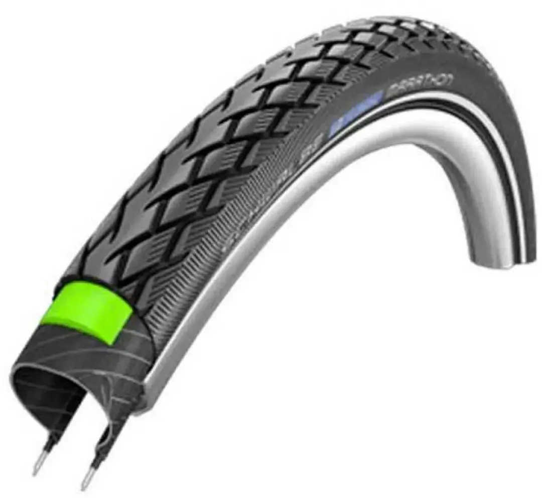 Schwalbe Marathon GreenGuard 20x1.75 Buitenband - Zwart met reflectie