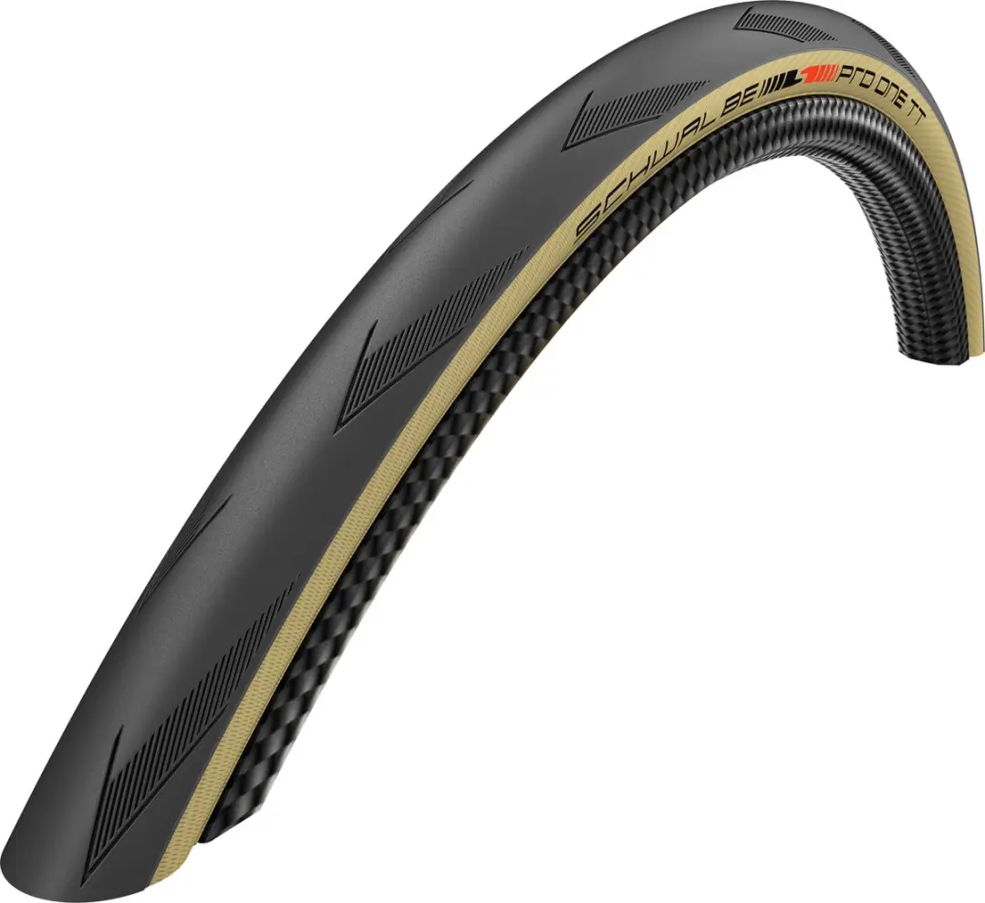 Schwalbe Buitenband Pro One Tt 28 X 1.00 Vouw (25-622) Zwart/beige
