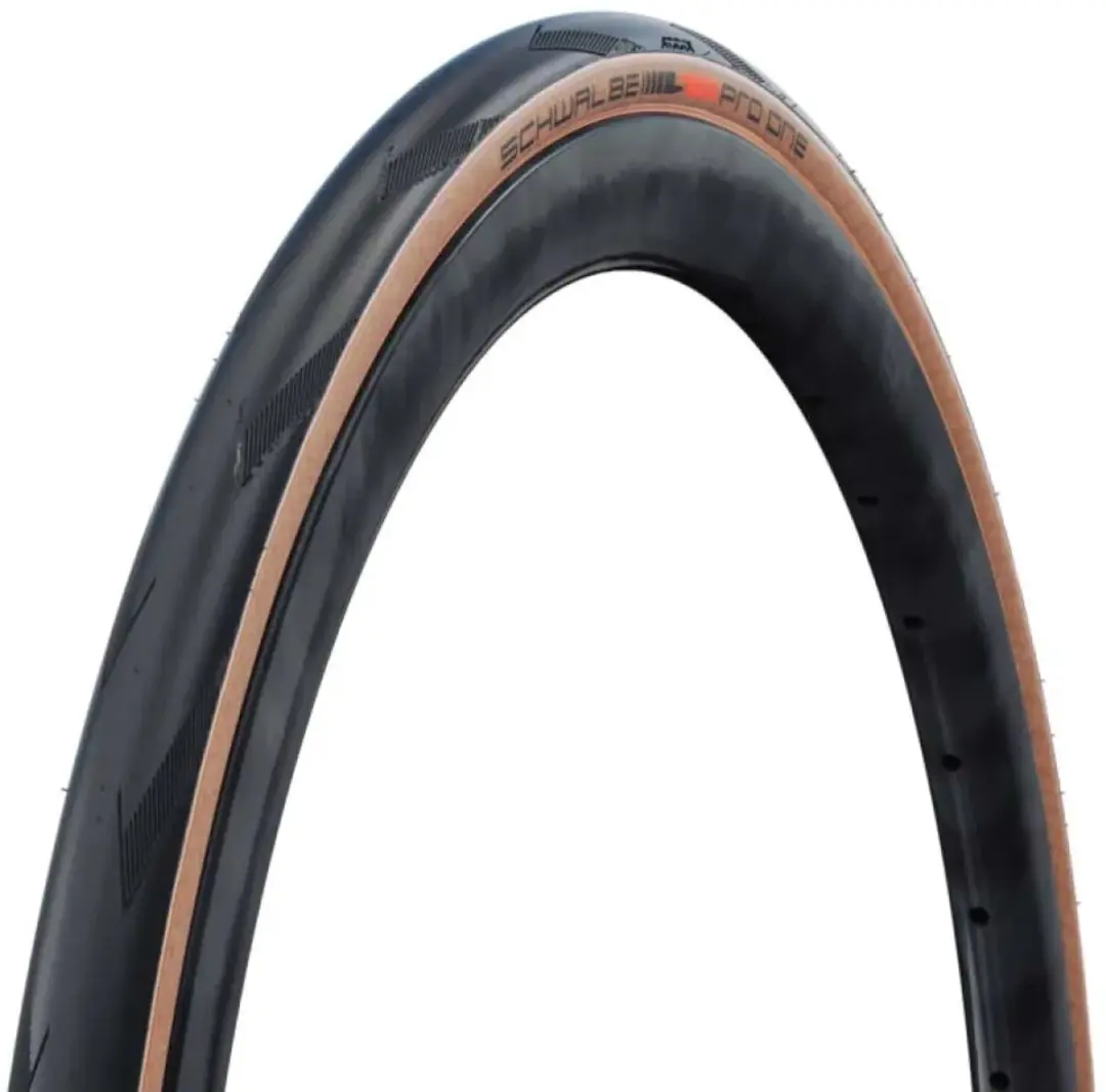 Schwalbe Pro One Folding 700x32C - Transparante zijwand