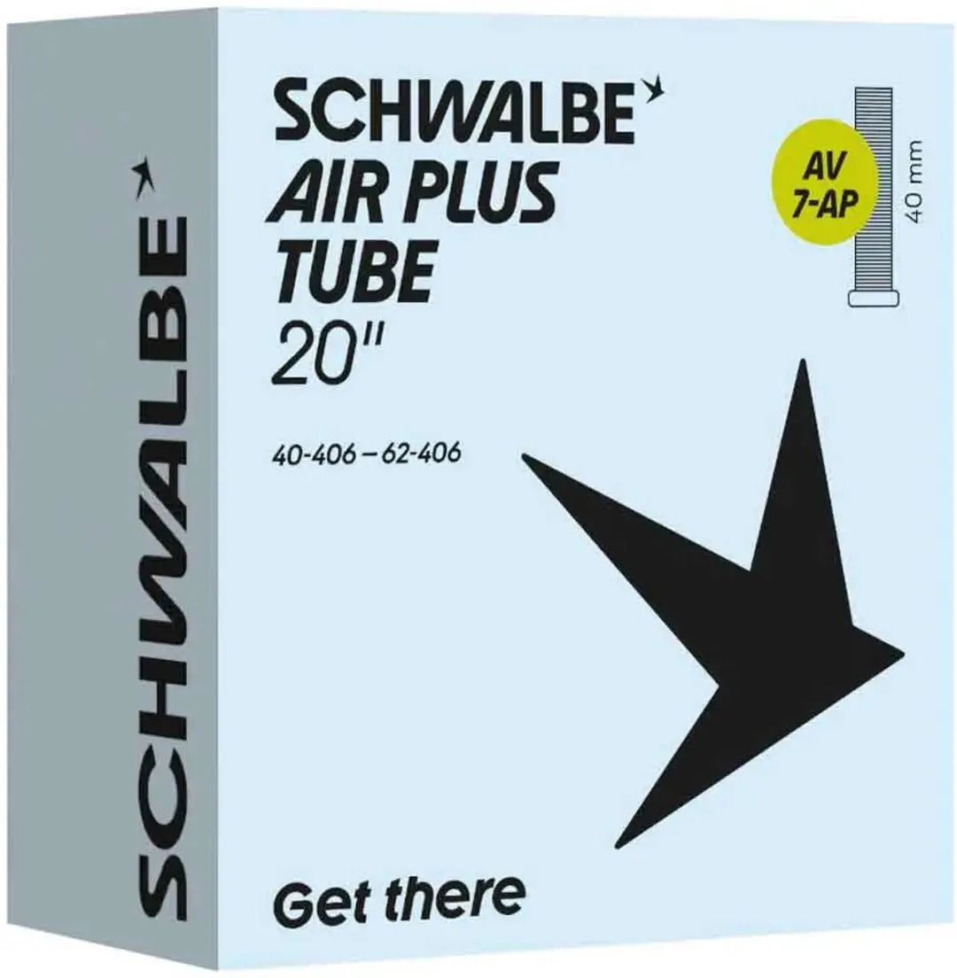 Schwalbe Air Plus SV7AP Binnenband 40mm - Auto/Schrader
