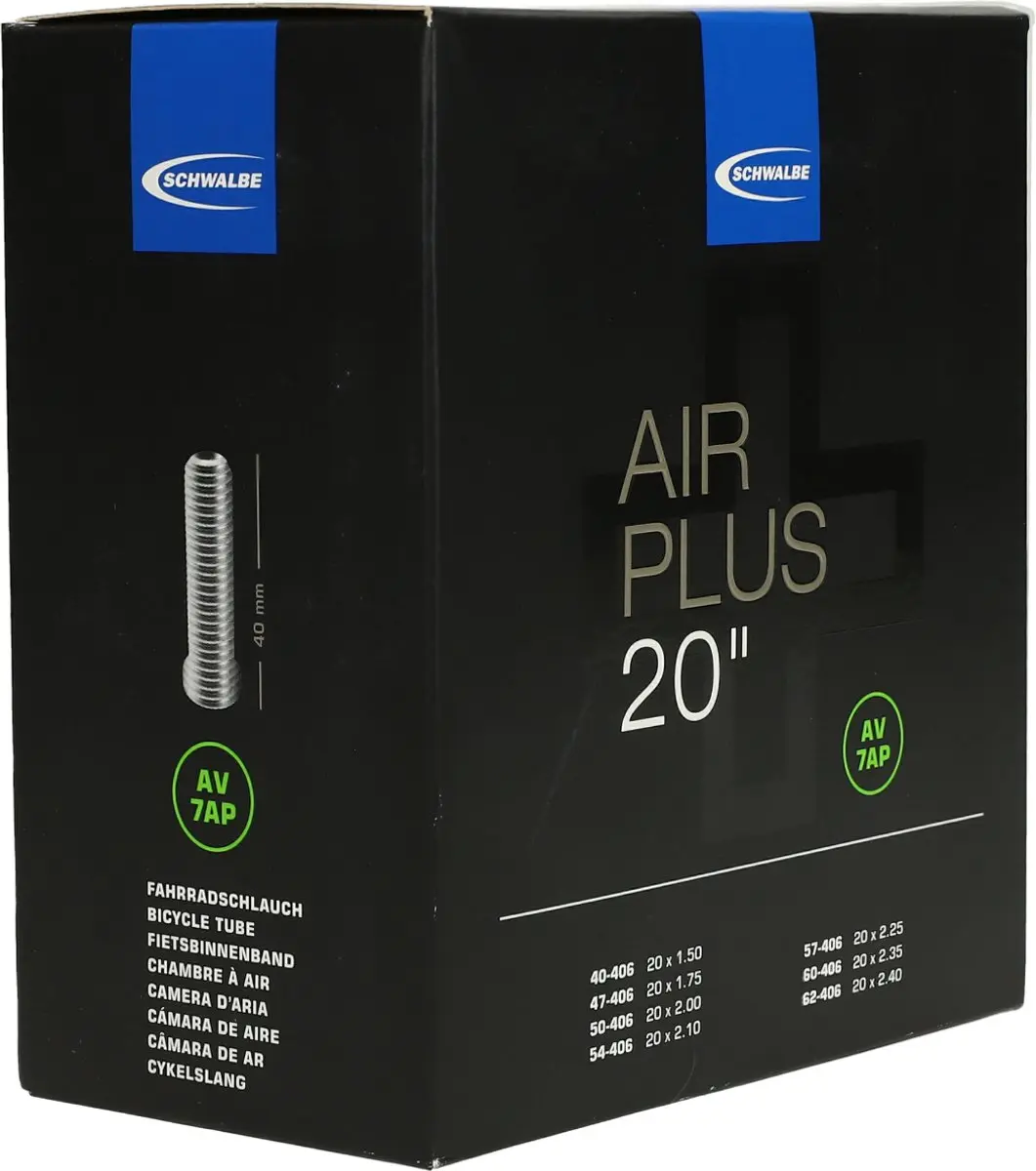 Schwalbe Air Plus SV7AP Binnenband 40mm - Auto/Schrader