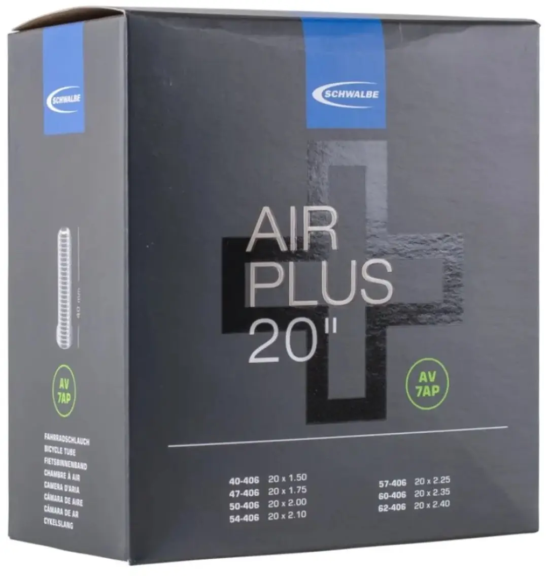 Schwalbe Air Plus SV7AP Binnenband 40mm - Auto/Schrader