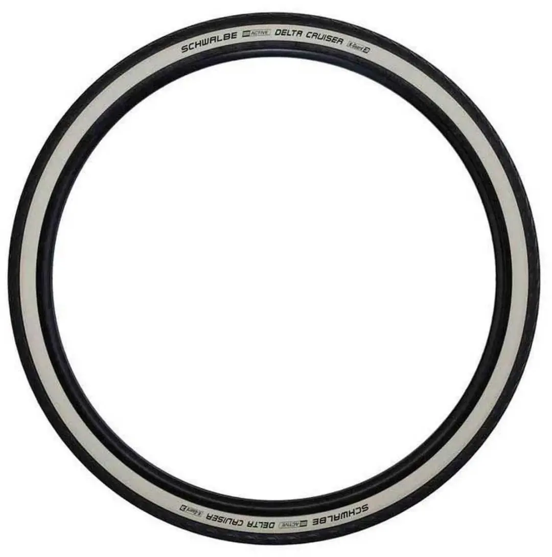 Schwalbe Delta Cruiser Plus 700 X 28 Stijve Gravelband Zilver 700 x 28