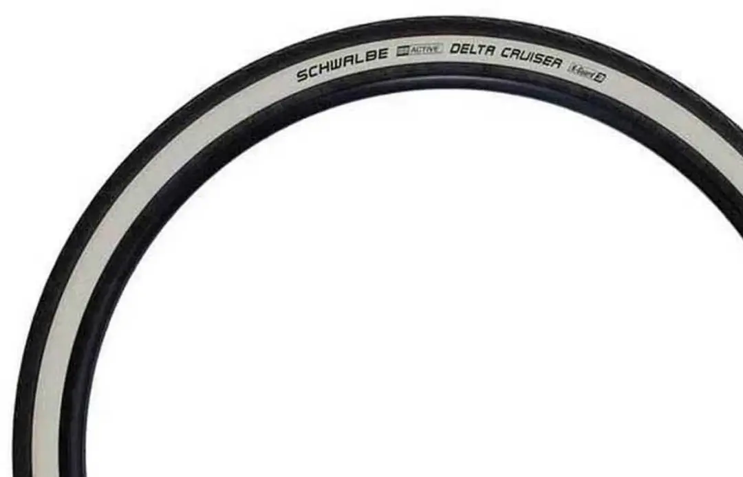 Schwalbe Delta Cruiser Plus 700 X 28 Stijve Gravelband Zilver 700 x 28