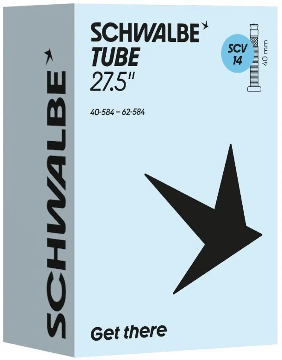 Schwalbe binnenband SCV14 27.5 inch ETRTO 40/62-584 Clik Valve ventiel