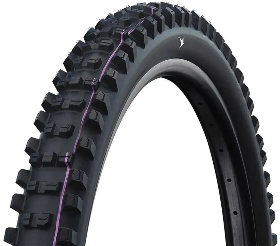 Shredda Rear - TLR - ADDIX Ultra Soft - Gravity Pro - Radial - 27.5x2.50 - Black