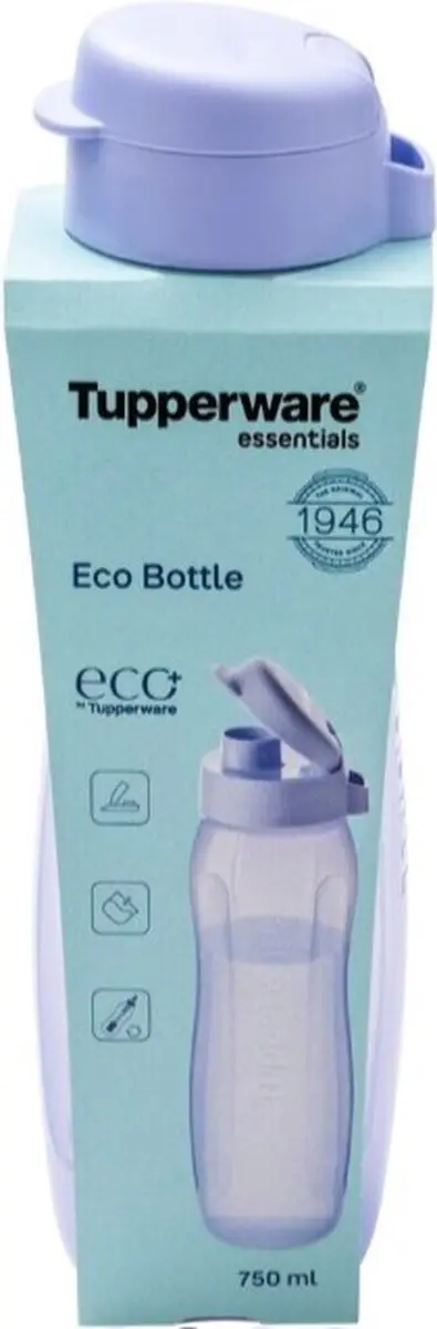 Tupperware Essentials Eco Drinkfles 750 ml