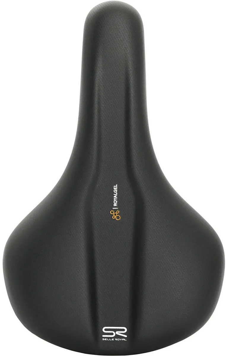 Selle Royal Explora Moderate Fietszadel - Zwart