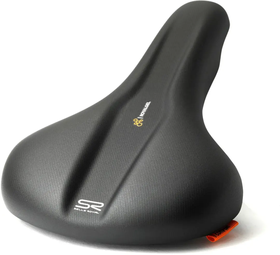 Selle Royal Explora Moderate Fietszadel - Zwart