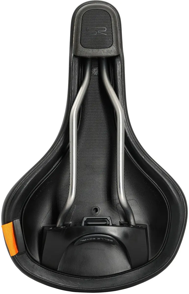 Selle Royal Explora Moderate Fietszadel - Zwart