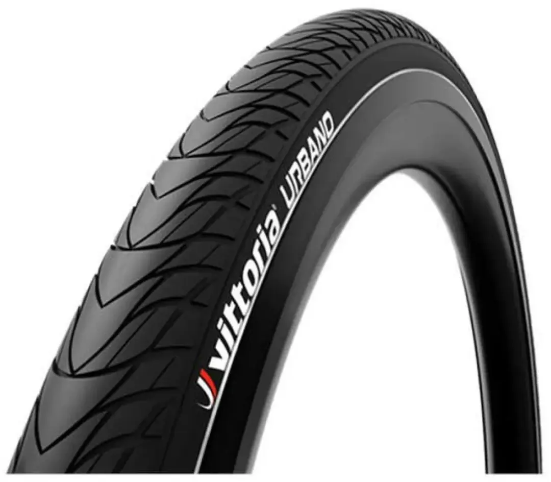 Vittoria Urbano 2c 650c X 47 Stijve Gravelband Zwart 650C x 47