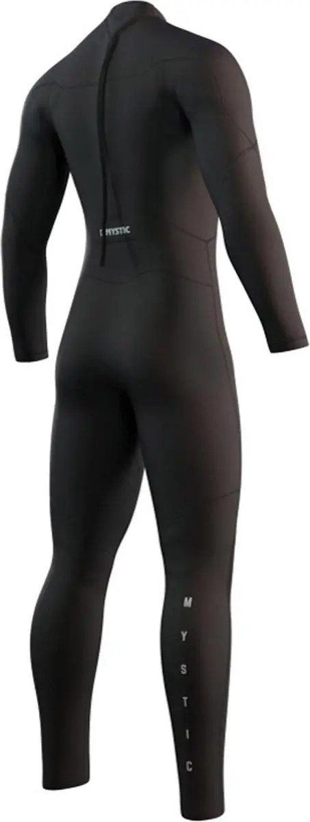 Mystic 35000-210309 Wetsuit - S - Zwart/Wit