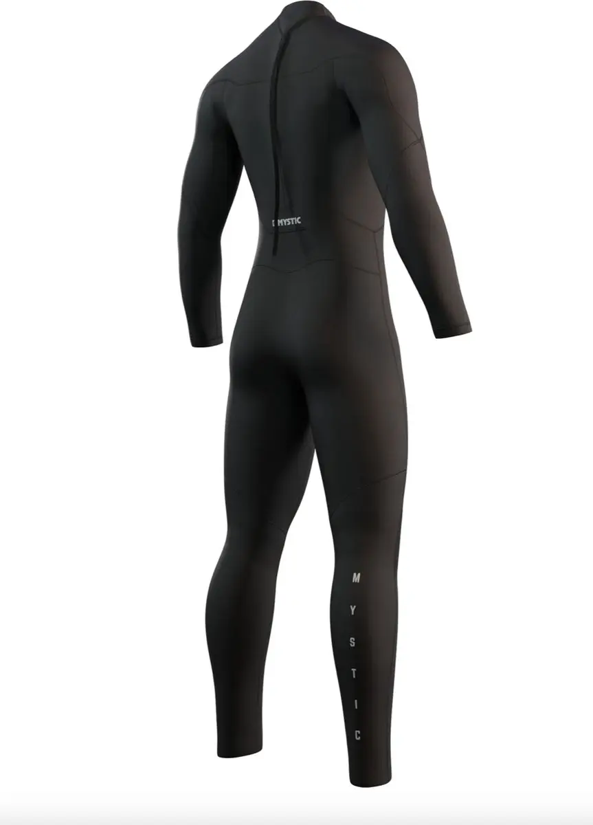 Mystic 35000-210309 Wetsuit - S - Zwart/Wit