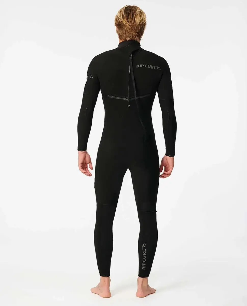 2024 Rip Curl Heren E-Bomb 5/3mm Rug Ritssluiting Wetsuit