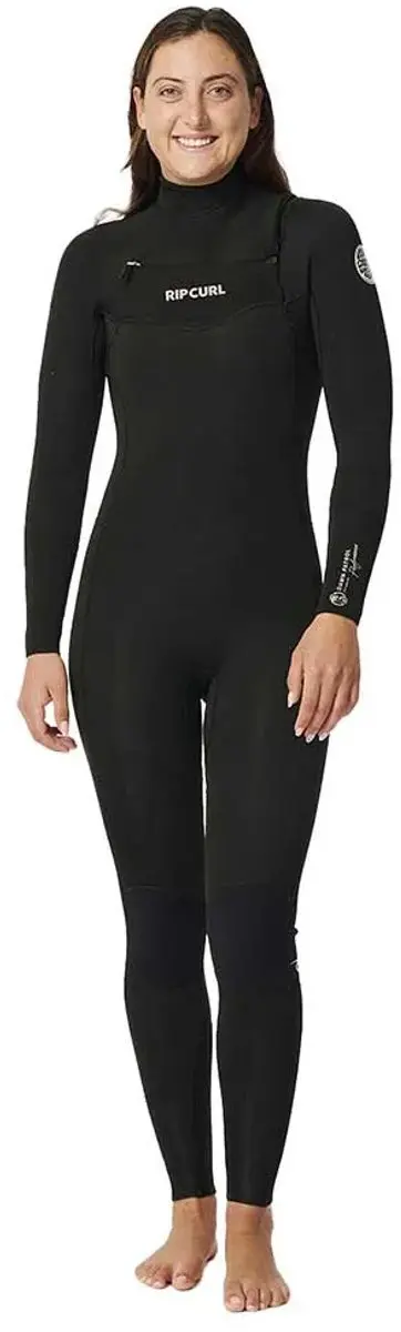 2025 Rip Curl Dames Dawn Patrol Performance 4/3mm Borst Ritssluiting W