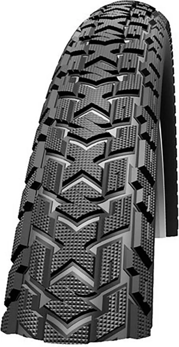 Schwalbe Twenty 5 Evo 25´´ X 2.25 Urbanband Zwart 25´´ x 2.25