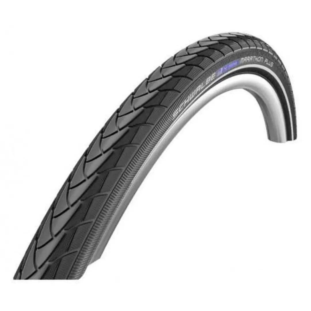 Buitenband Schwalbe Marathon Plus SmartGuard 26 x 1.75 / 47-559 mm - zwart met reflectie