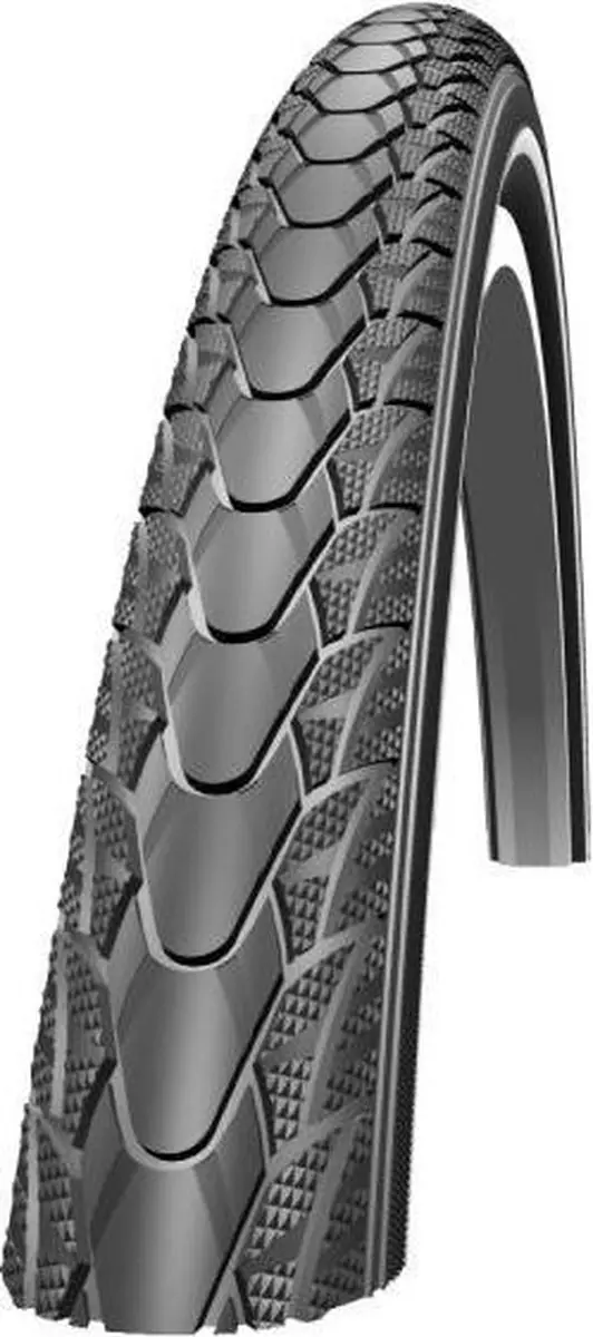 Buitenband Schwalbe Marathon Plus SmartGuard 26 x 1.75 / 47-559 mm - zwart met reflectie