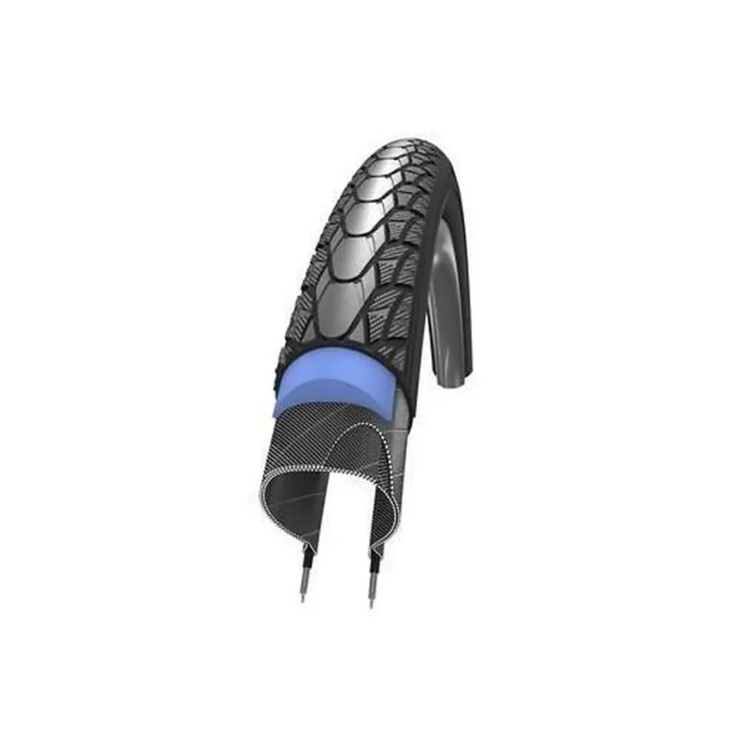 Buitenband Schwalbe Marathon Plus SmartGuard 26 x 1.75 / 47-559 mm - zwart met reflectie