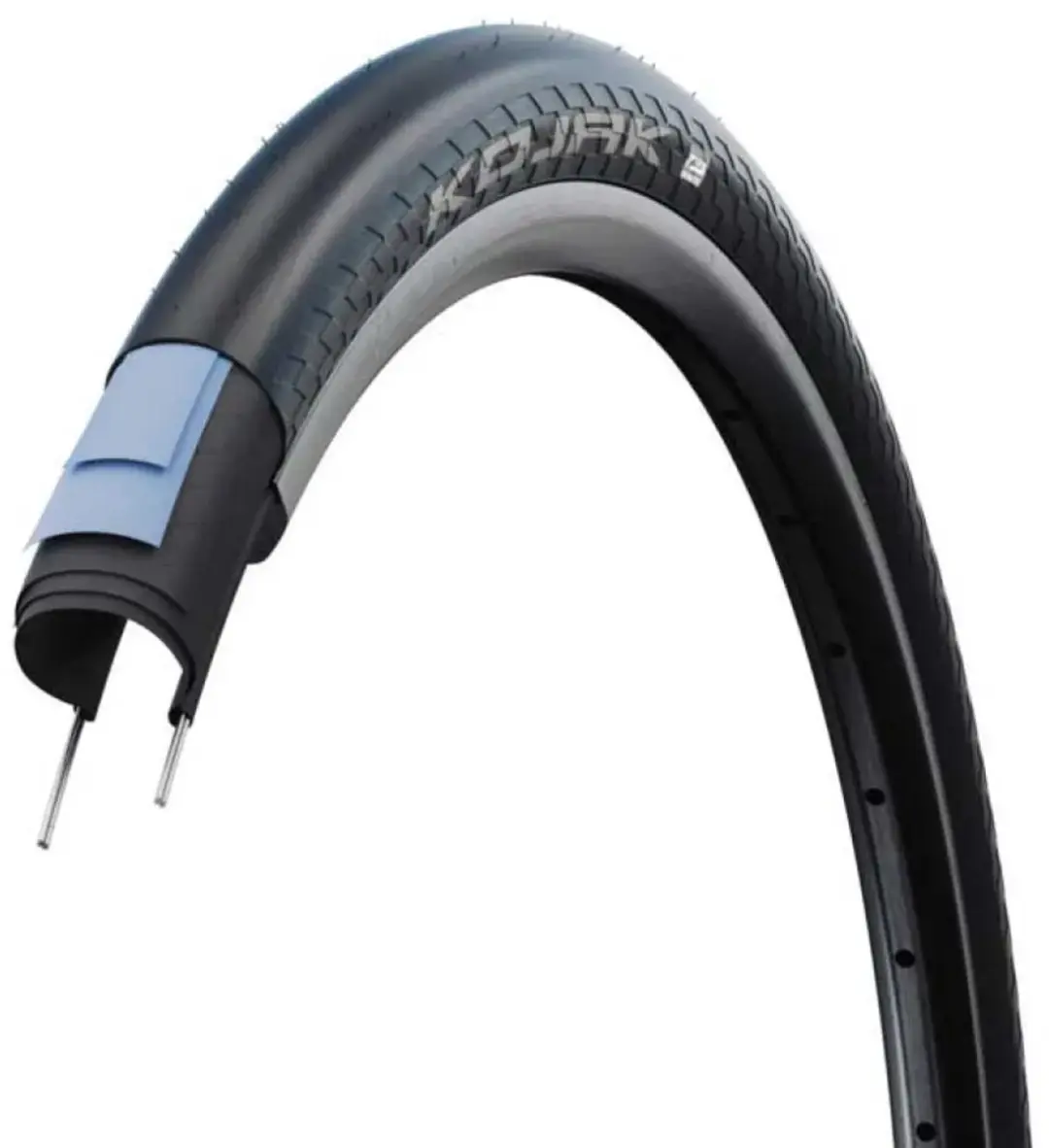 SCHWALBE Kojak Performance Clincher Tyre RaceGuard Speedgrip 26x2.00", zwart Bandenmaat 50-559 | 26x2,00"