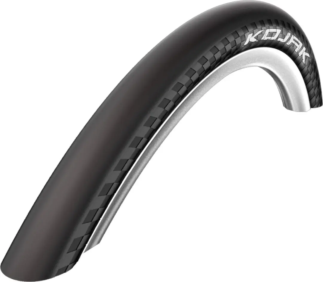 SCHWALBE Kojak Performance Clincher Tyre RaceGuard Speedgrip 26x2.00", zwart Ban