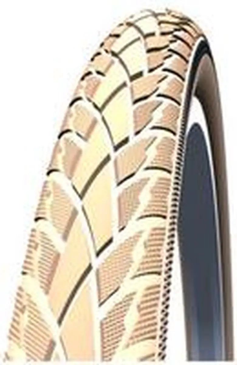 Schwalbe Road Cruiser 28x1.60 Buitenband - Créme met reflectie