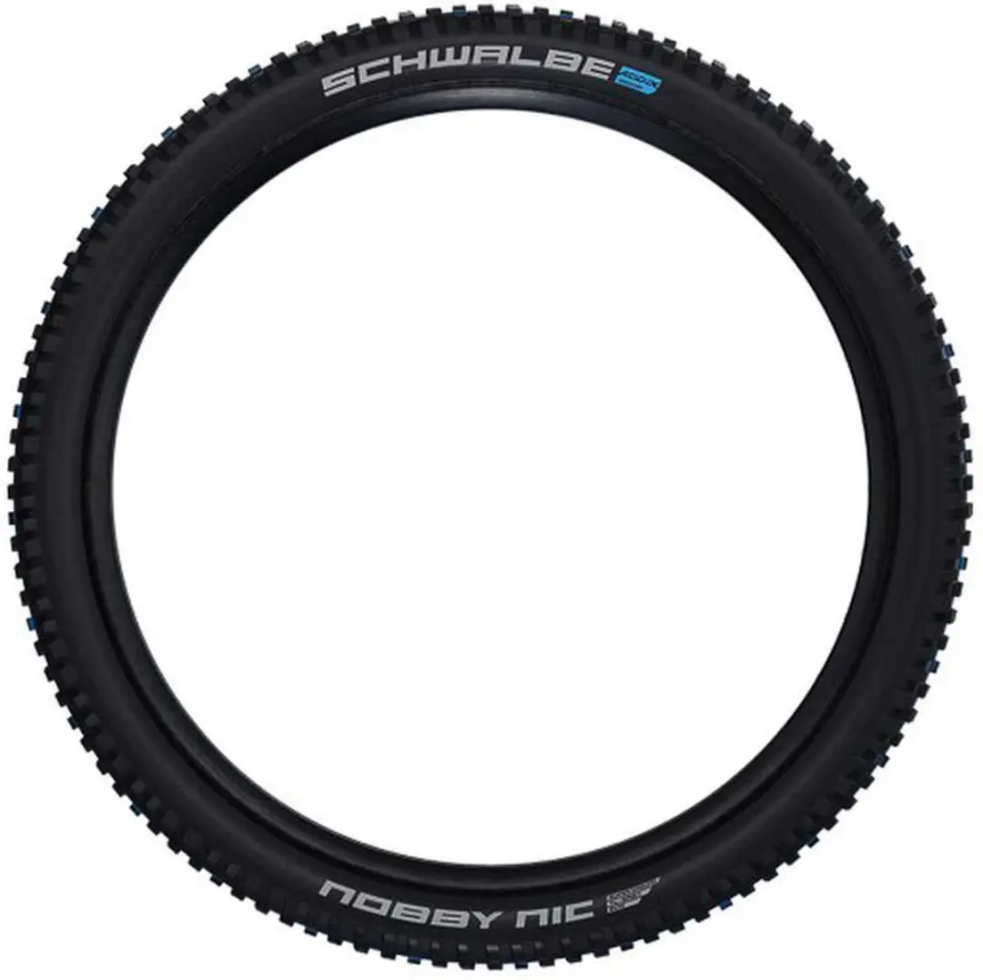 Schwalbe Nobby Nic Addix Speedgrip Vouwband 26x2.40 (62-559) - Zwart mat