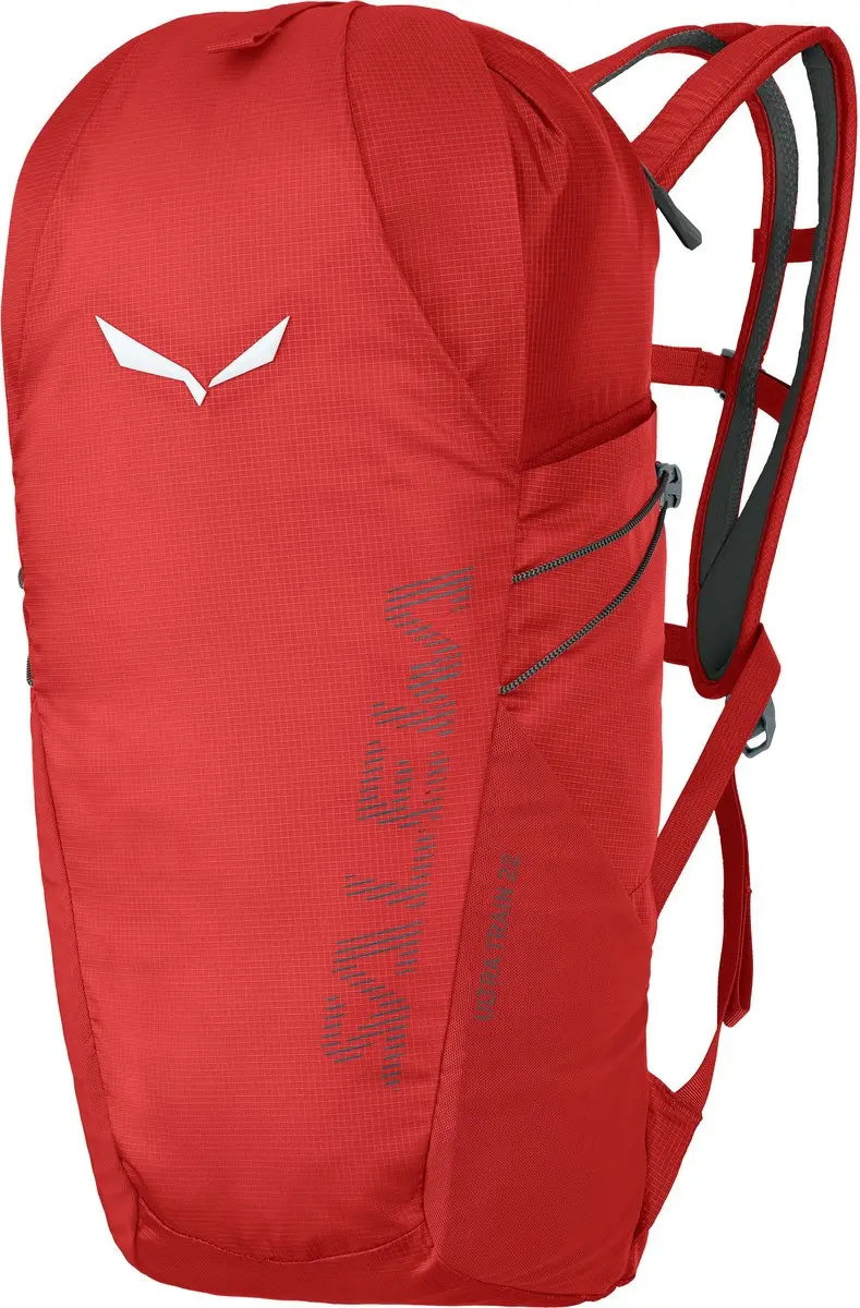SALEWA wandelrugzak rugzak Ultra Train 22 BP Flame rood