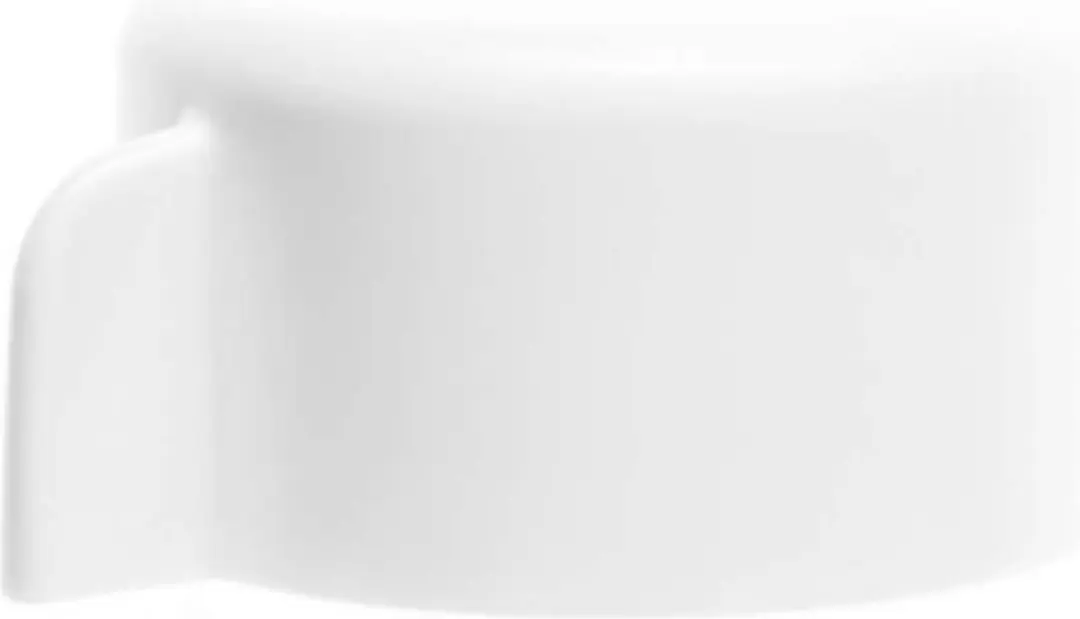Tupperware Losse Draaidop voor 310 en 500 ml Ecofles wit