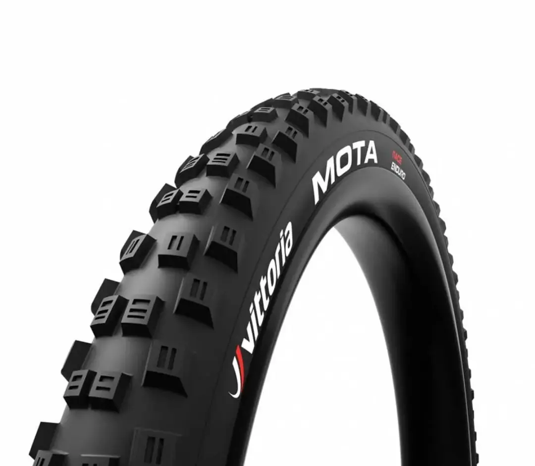 Vittoria Mota Race Enduro Tubeless 29´´ X 2.6 Mtb-band Zwart 29´´ x 2.6