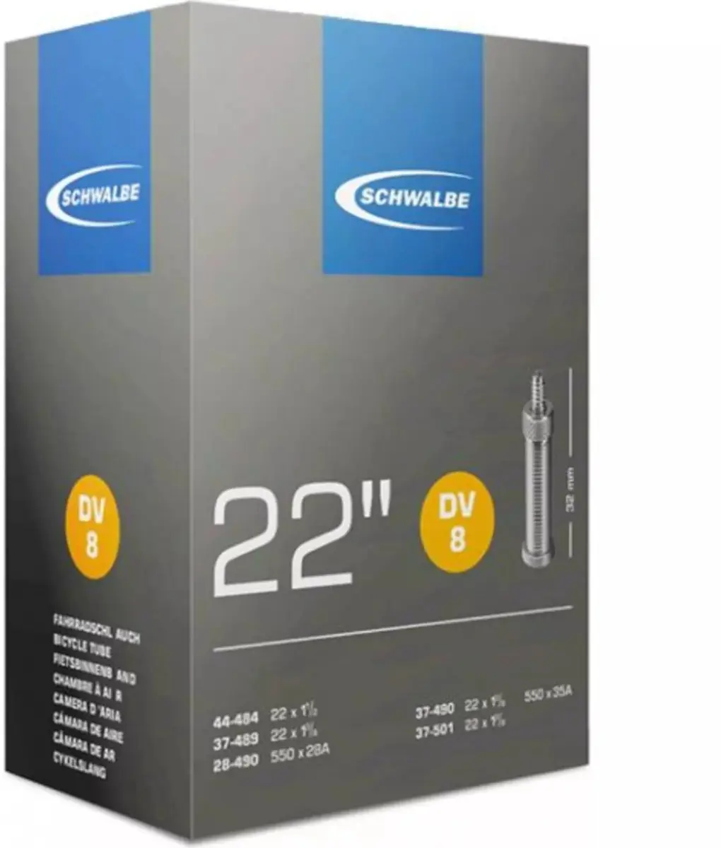 Binnenband Schwalbe DV8 22 / 28/37-489/501