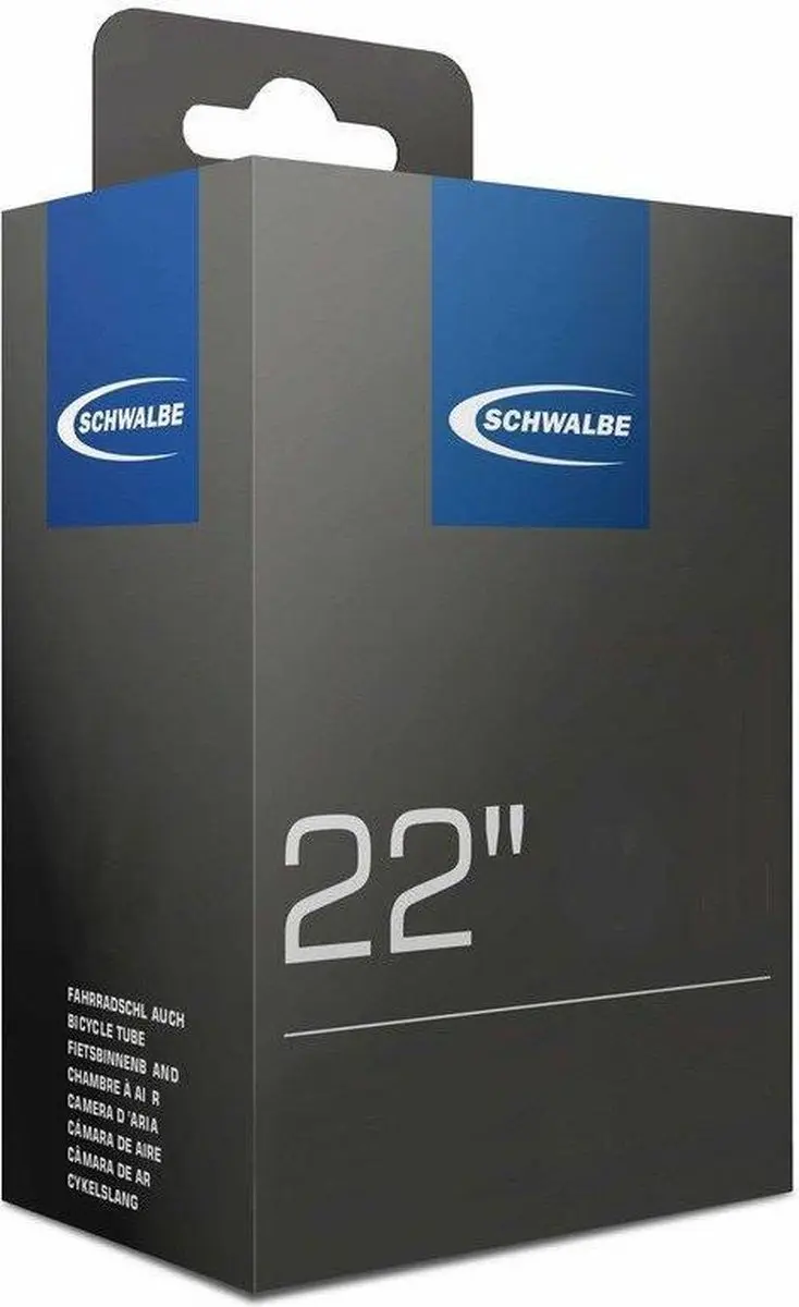 Schwalbe Binnenband Av8a 22 X 1.00-1 1/8 (25-489/28-501) Av 40mm