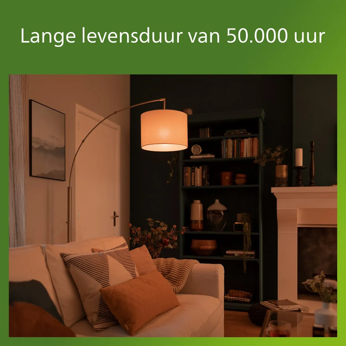 Philips UltraEfficient LED Lamp E27 2.3W Warmwit - afbeelding 6 van 6