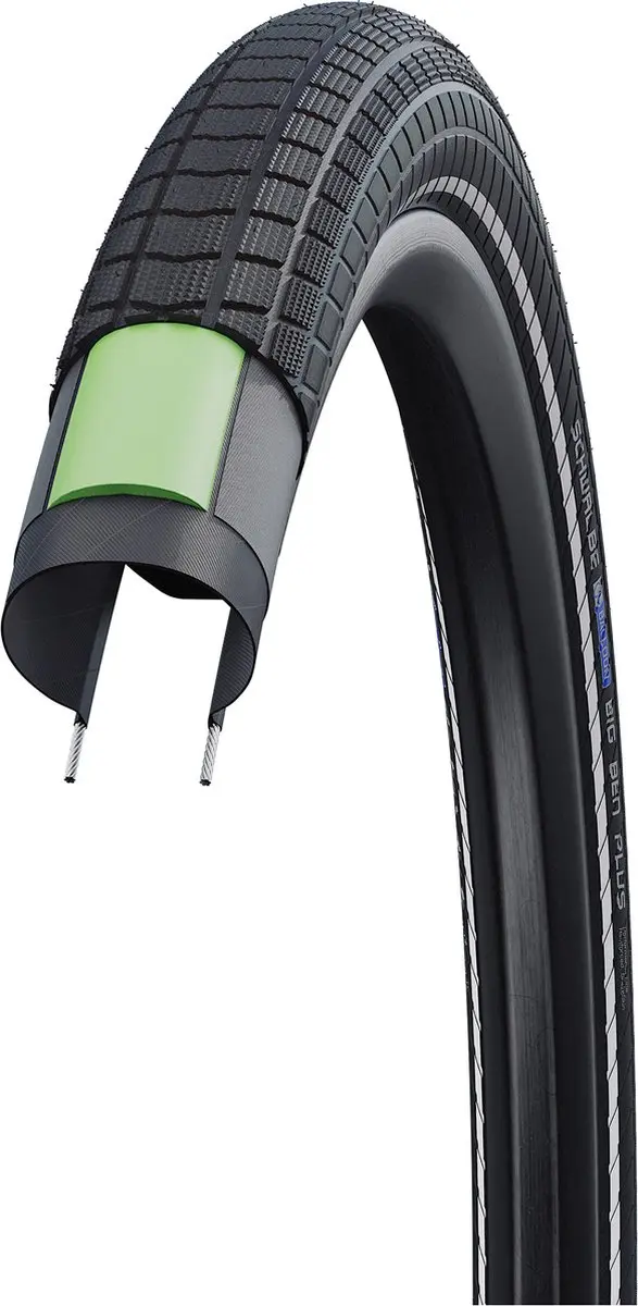 Schwalbe Big Ben Plus 27.5x2.00 Buitenband - Zwart