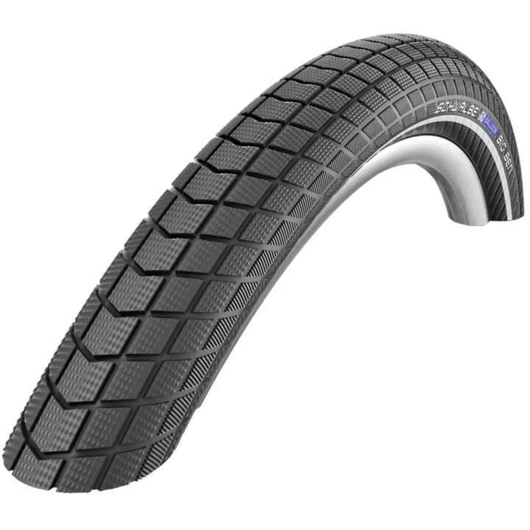 Schwalbe Big Ben Plus 27.5x2.00 Buitenband - Zwart