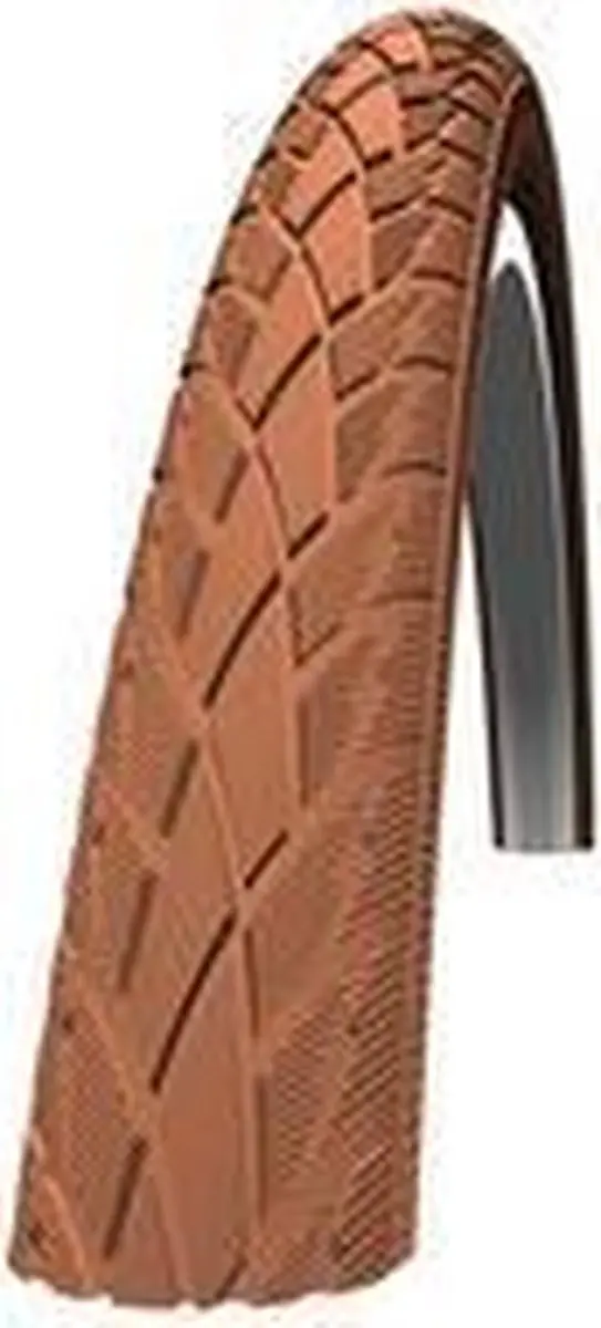 Schwalbe Road Cruiser K-Guard 26x1.75 Buitenband - Bruin met reflectie